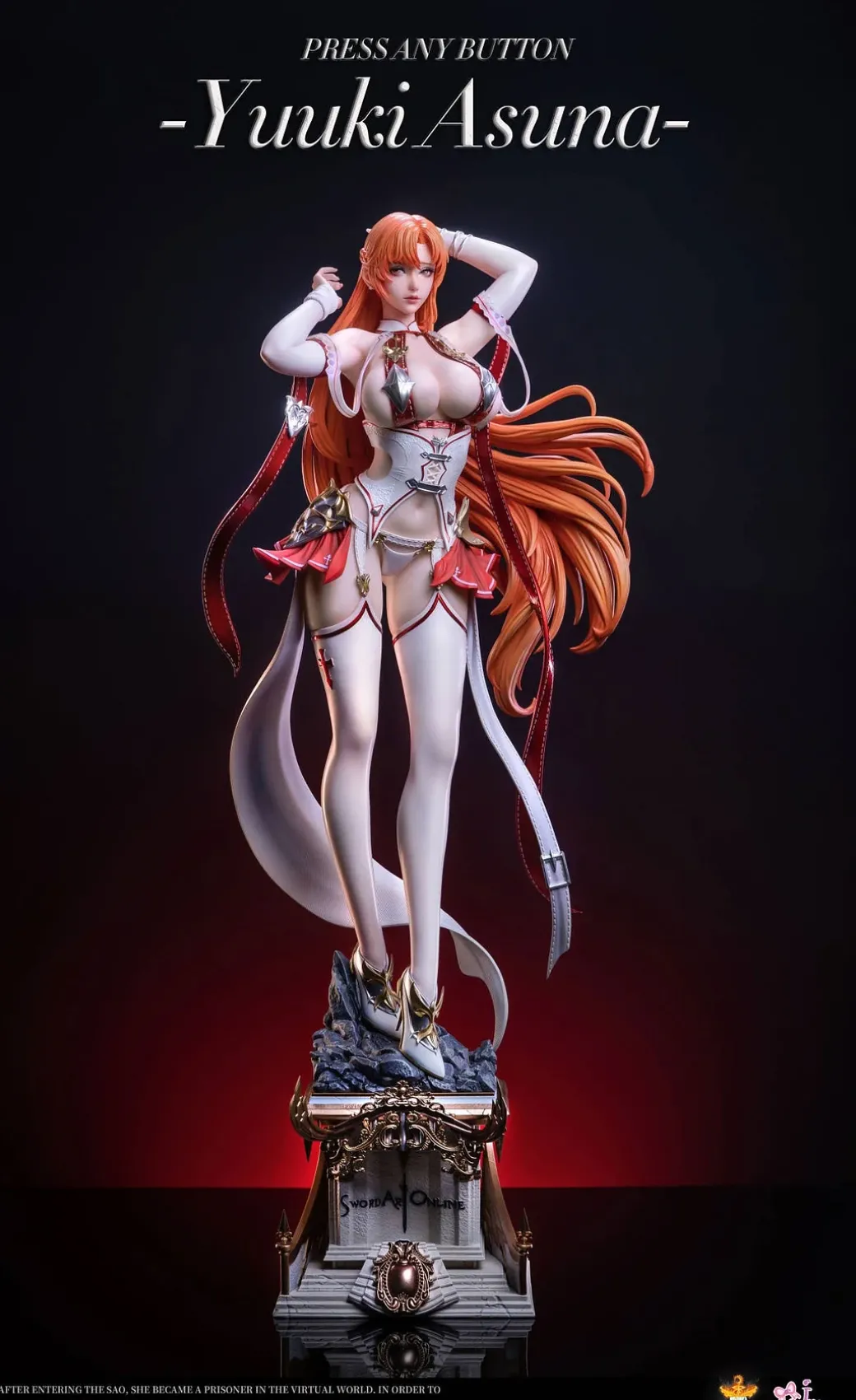 1/4 Scale Yuuki Asuna 002 - Sword Art Online Resin Statue - DT-Studios