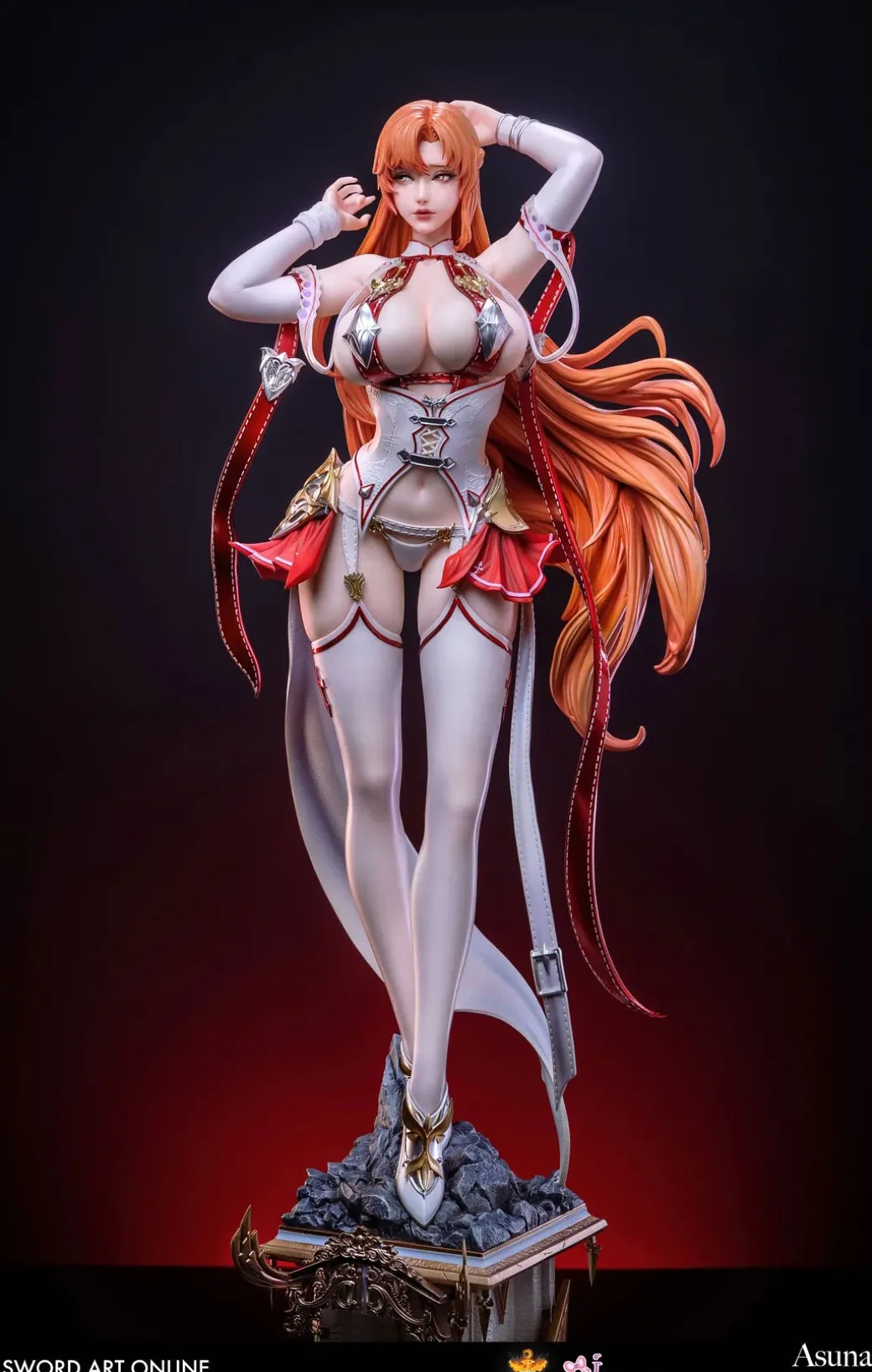 1/4 Scale Yuuki Asuna 002 - Sword Art Online Resin Statue - DT-Studios