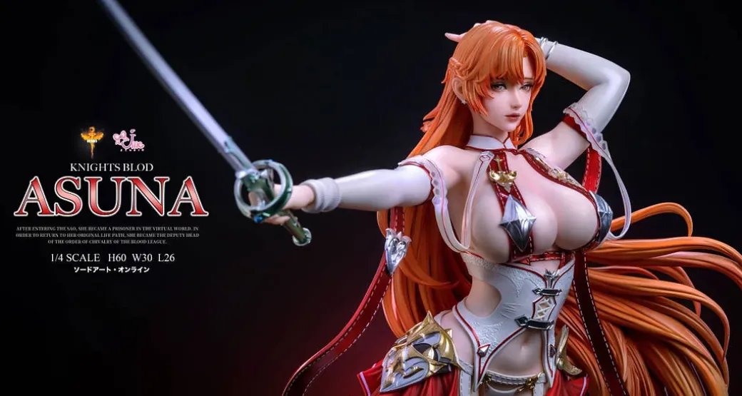 1/4 Scale Yuuki Asuna 002 - Sword Art Online Resin Statue - DT-Studios