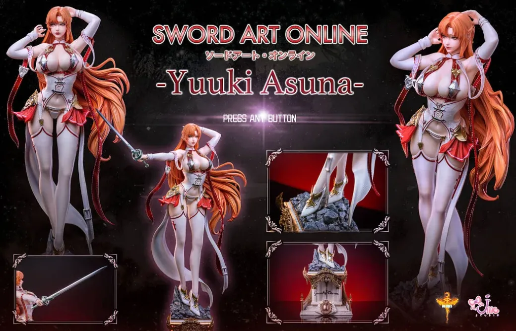 1/4 Scale Yuuki Asuna 002 - Sword Art Online Resin Statue - DT-Studios