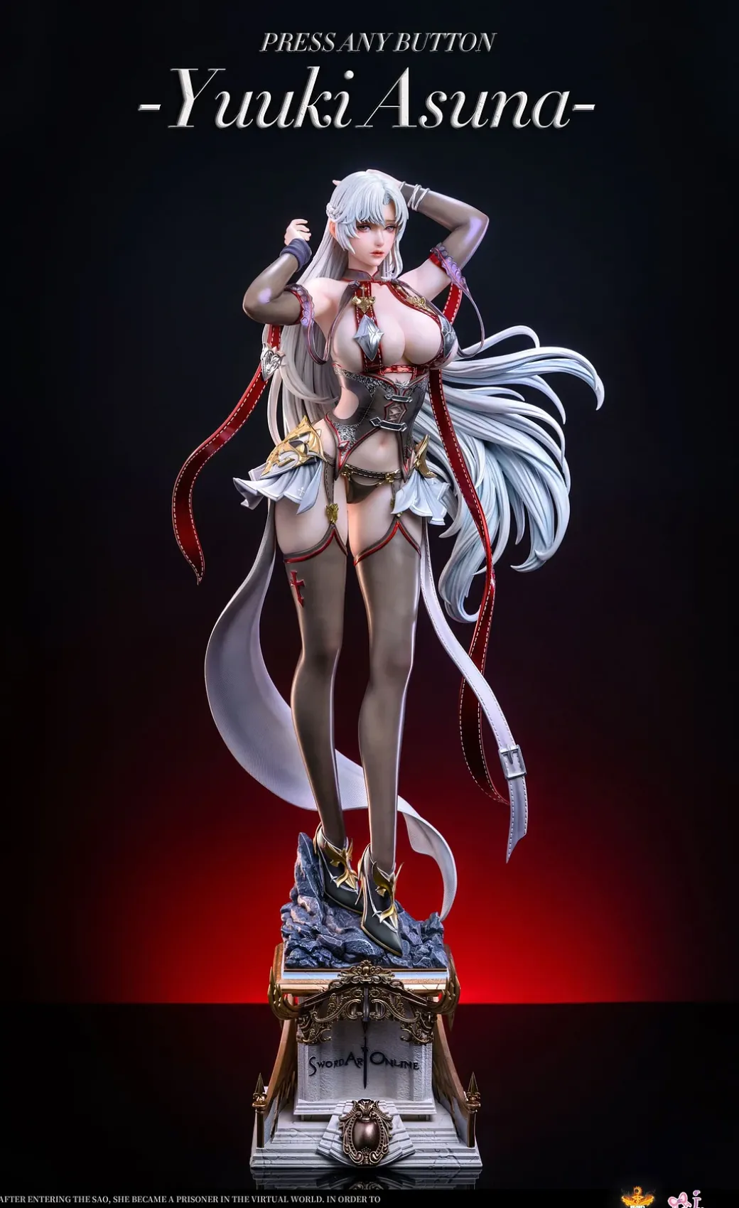 1/4 Scale Yuuki Asuna 002 - Sword Art Online Resin Statue - DT-Studios