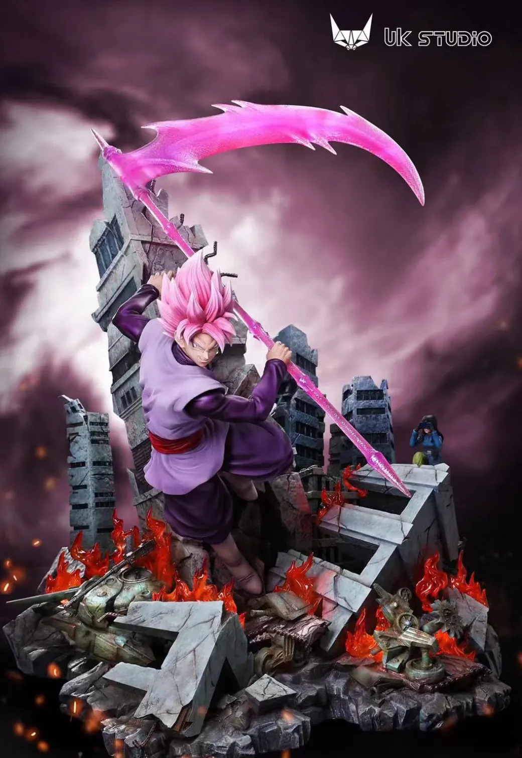 1/6 Scale Zamasu/ Goku Black - Dragon Ball Resin Statue - UK Studio