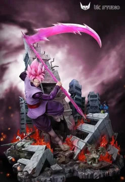 1/6 Scale Zamasu/ Goku Black - Dragon Ball Resin Statue - UK Studio