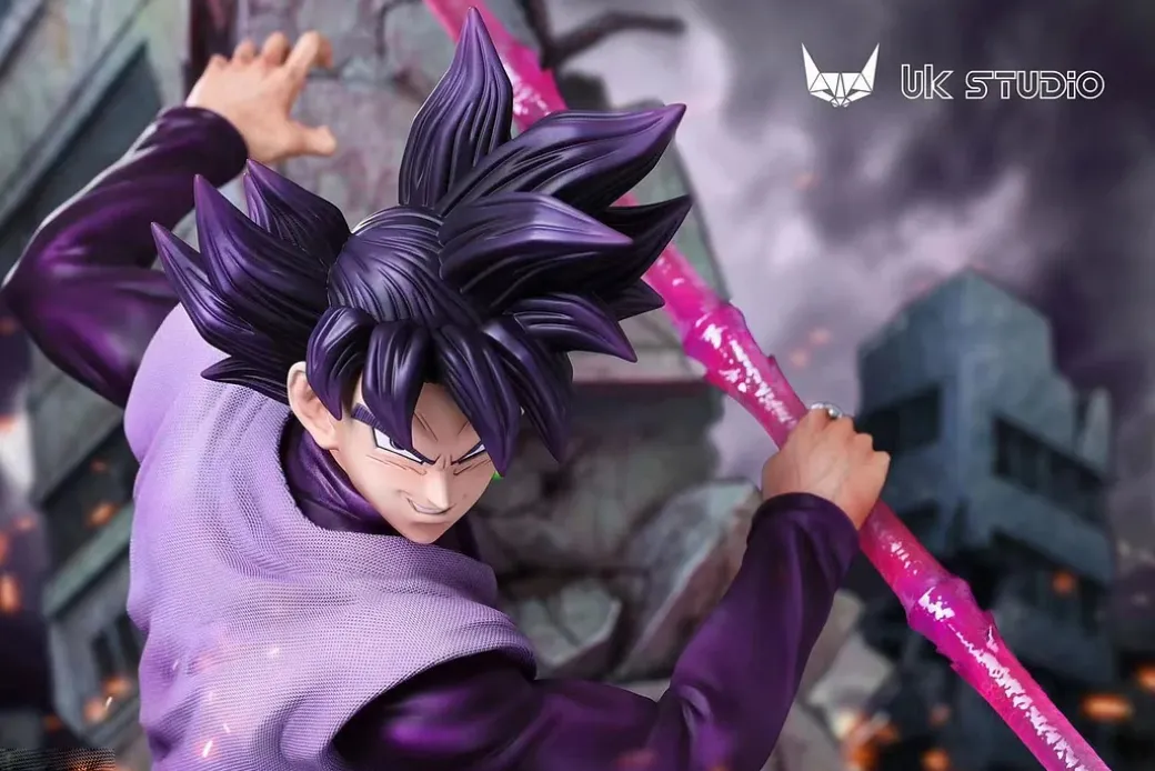 1/6 Scale Zamasu/ Goku Black - Dragon Ball Resin Statue - UK Studio