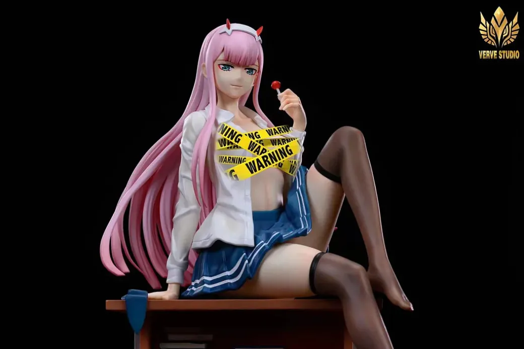 1/6 Scale Zero Two - DARLING in the FRANXX Resin Statue - Verve Studio