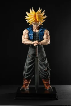 1/4 Scale Zukan Series Future Trunks - Dragon Ball Resin Statue - Two Percent Studio