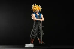 1/4 Scale Zukan Series Future Trunks - Dragon Ball Resin Statue - Two Percent Studio