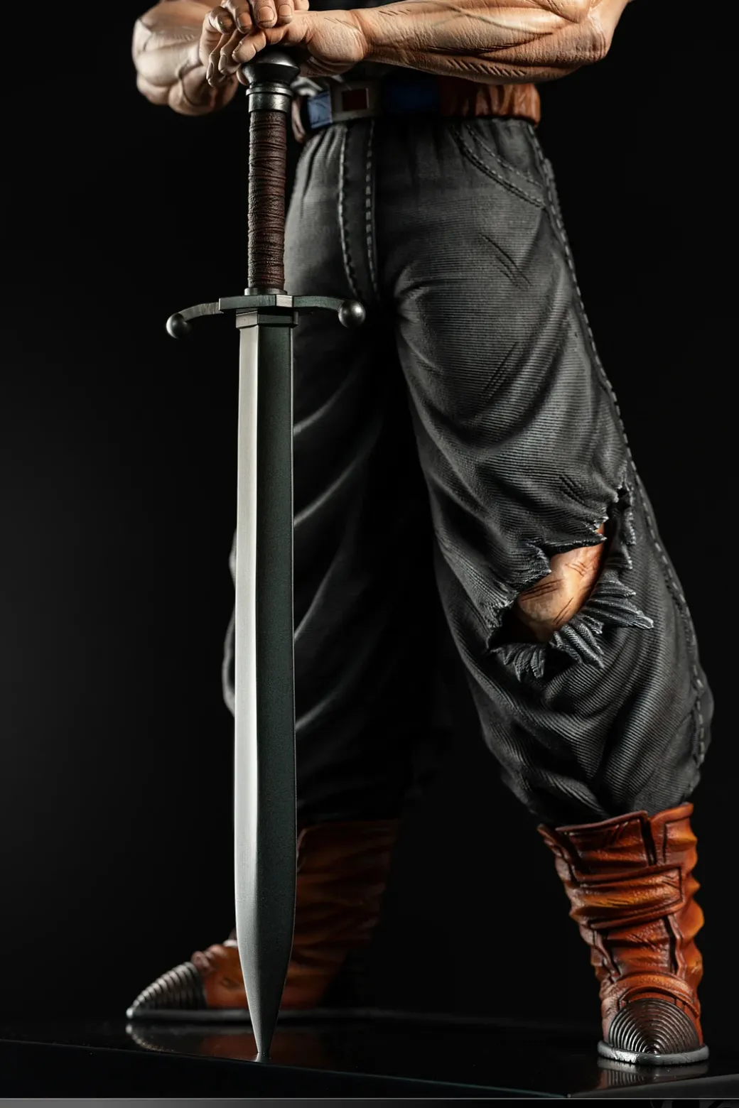 1/4 Scale Zukan Series Future Trunks - Dragon Ball Resin Statue - Two Percent Studio