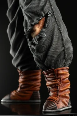 1/4 Scale Zukan Series Future Trunks - Dragon Ball Resin Statue - Two Percent Studio