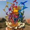 10,000,000 Volt Thunderbolt Pikachu - Pokemon Resin Statue - sun Studio