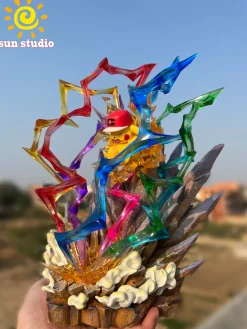 10,000,000 Volt Thunderbolt Pikachu - Pokemon Resin Statue - sun Studio