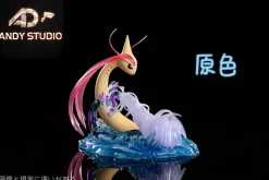 1/20 World Zukan Evolution of Milotic Set - Pokemon Statue - Andy Studio
