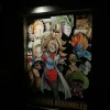 A3 & A4 Size Androids Assembled 3D Decoration Painting - Dragon Ball - Raven Studio