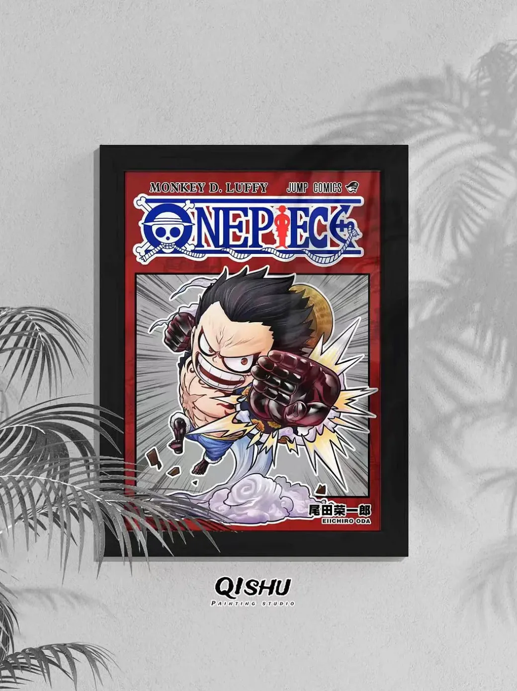 A3 & A4 Size Characters of ONE PIECE POP Scale Decoration Painting - ONE PIECE - QiShu Studios