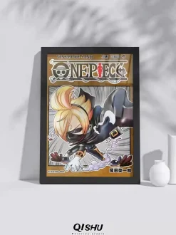 A3 & A4 Size Characters of ONE PIECE POP Scale Decoration Painting - ONE PIECE - QiShu Studios