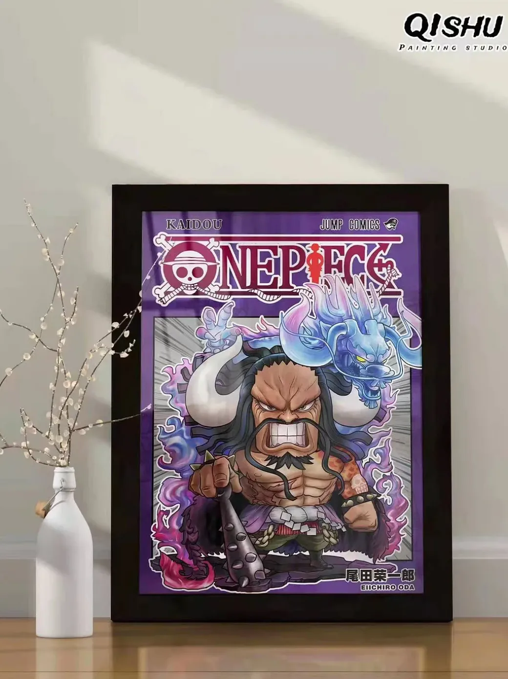 A3 & A4 Size Characters of ONE PIECE POP Scale Decoration Painting - ONE PIECE - QiShu Studios