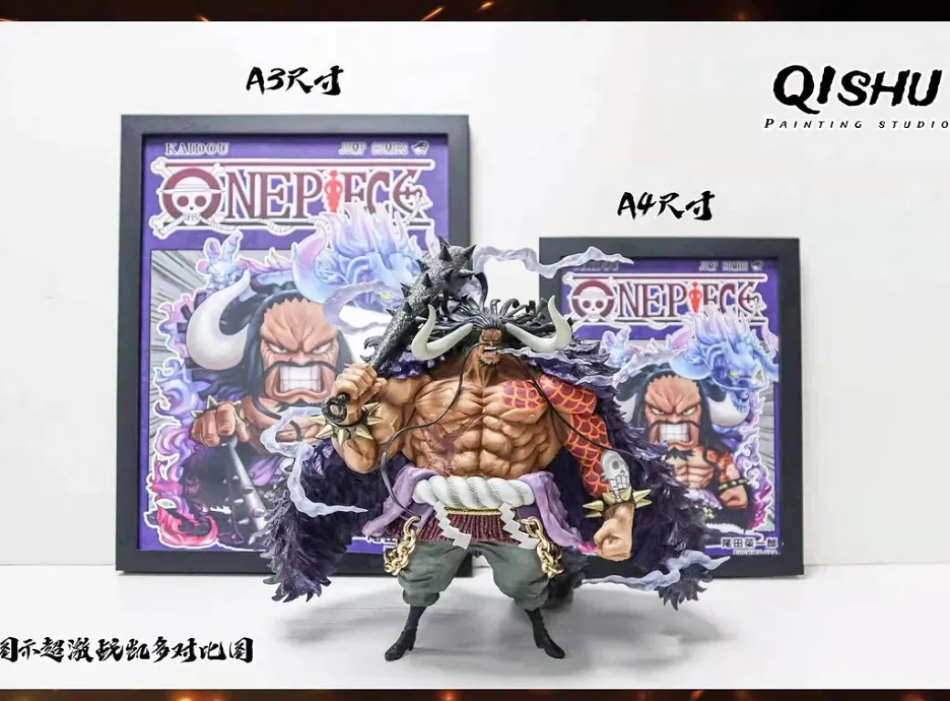 A3 & A4 Size Characters of ONE PIECE POP Scale Decoration Painting - ONE PIECE - QiShu Studios