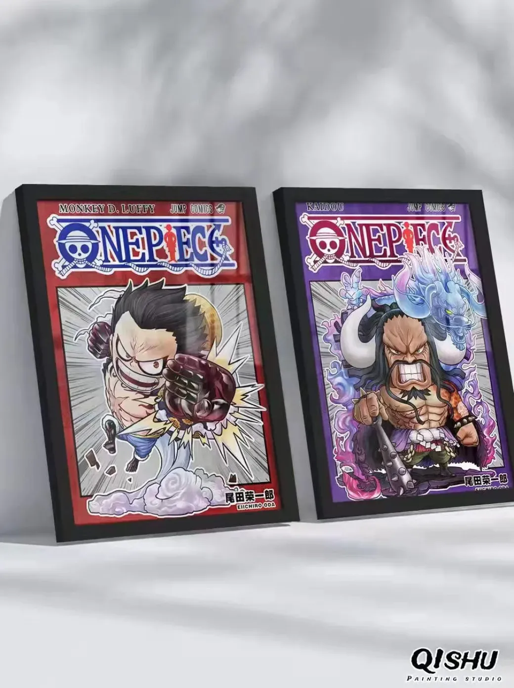 A3 & A4 Size Characters of ONE PIECE POP Scale Decoration Painting - ONE PIECE - QiShu Studios