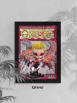 A3 & A4 Size Characters of ONE PIECE POP Scale Donquixote Doflamingo Decoration Painting - ONE PIECE - QiShu Studios