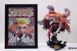 A3 & A4 Size Characters of ONE PIECE POP Scale Donquixote Doflamingo Decoration Painting - ONE PIECE - QiShu Studios