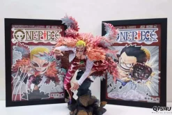 A3 & A4 Size Characters of ONE PIECE POP Scale Donquixote Doflamingo Decoration Painting - ONE PIECE - QiShu Studios
