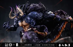 A Scale Beast Form Kaido - ONE PIECE Resin Statue - Iron Curtain Studio