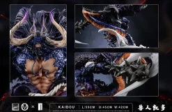 A Scale Beast Form Kaido - ONE PIECE Resin Statue - Iron Curtain Studio
