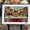 A3 Size Son Goku's Dinner Decorative Painting - Dragon Ball Decoration Painting - HuangGua Studio