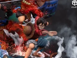 Ace, Sabo & Luffy with LED - ONE PIECE Resin Statue - LYY Studios