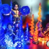 Advent of the Entei Portgas D. Ace with LED - ONE PIECE Resin Statue - T-H Studios