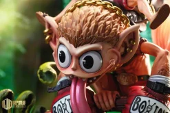 Adventure in Forest Monkey D. Luffy & Fish Tail Monkey - ONE PIECE Resin Statue - MJ Studio