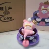 Afternoon Tea Series Slowpoke Coffee Cup - Pokemon Resin Statue - PoChan Studios