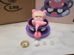 Afternoon Tea Series Slowpoke Coffee Cup - Pokemon Resin Statue - PoChan Studios