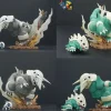 Aggron Evolution Set - Pokemon Statue - BF Studio