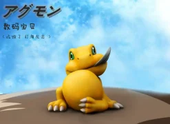 Agumon - Digimon Statue - LuGuoDeWoNiu Studio