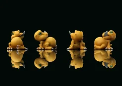 Agumon - Digimon Statue - LuGuoDeWoNiu Studio