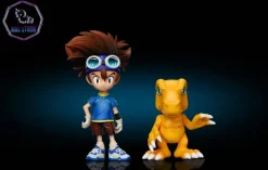 Agumon & Taichi Kamiya - Digimon Resin Statue - MDS Studio