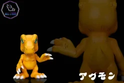Agumon & Taichi Kamiya - Digimon Resin Statue - MDS Studio