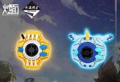 Agumon Digivice & Gabumon Digivice - Digimon Resin Statue - CM Studio