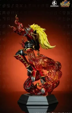 Agunimon - Digimon Resin Statue - DE Studio