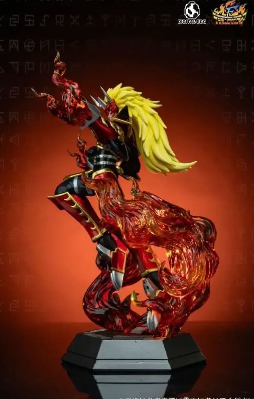 Agunimon - Digimon Resin Statue - DE Studio
