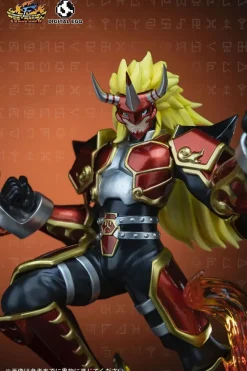 Agunimon - Digimon Resin Statue - DE Studio