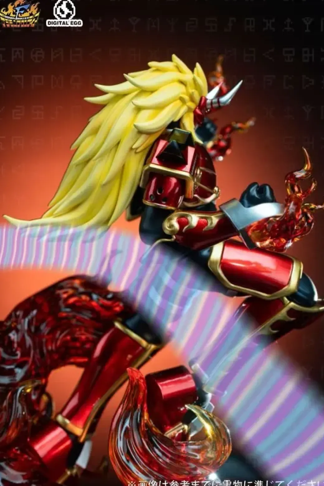 Agunimon - Digimon Resin Statue - DE Studio