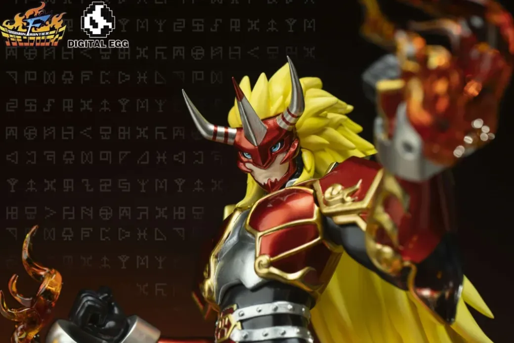 Agunimon - Digimon Resin Statue - DE Studio