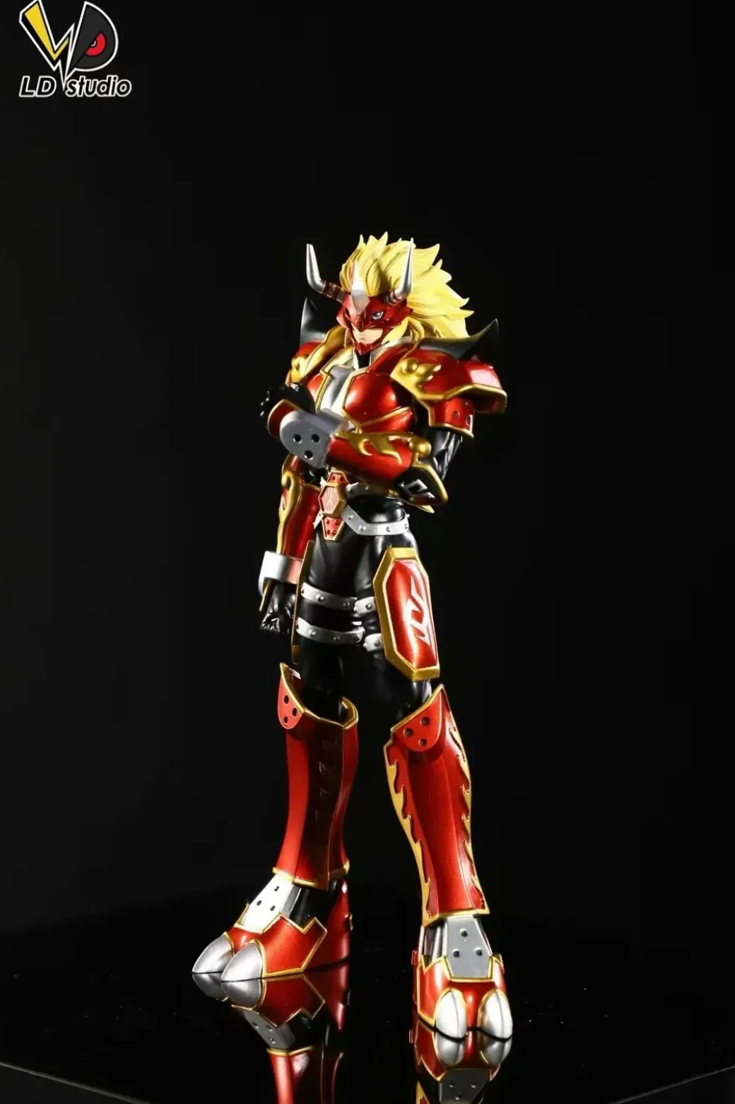 Agunimon - Digimon Resin Statue - LD Studio