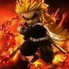 Ai Anime Series 002 Kyojuro Rengoku - Demon Slayer: Kimetsu no Yaiba Resin Statue - Endless Flower Studio