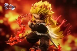 Ai Anime Series 002 Kyojuro Rengoku - Demon Slayer: Kimetsu no Yaiba Resin Statue - Endless Flower Studio