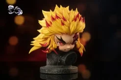 Ai Anime Series 002 Kyojuro Rengoku - Demon Slayer: Kimetsu no Yaiba Resin Statue - Endless Flower Studio