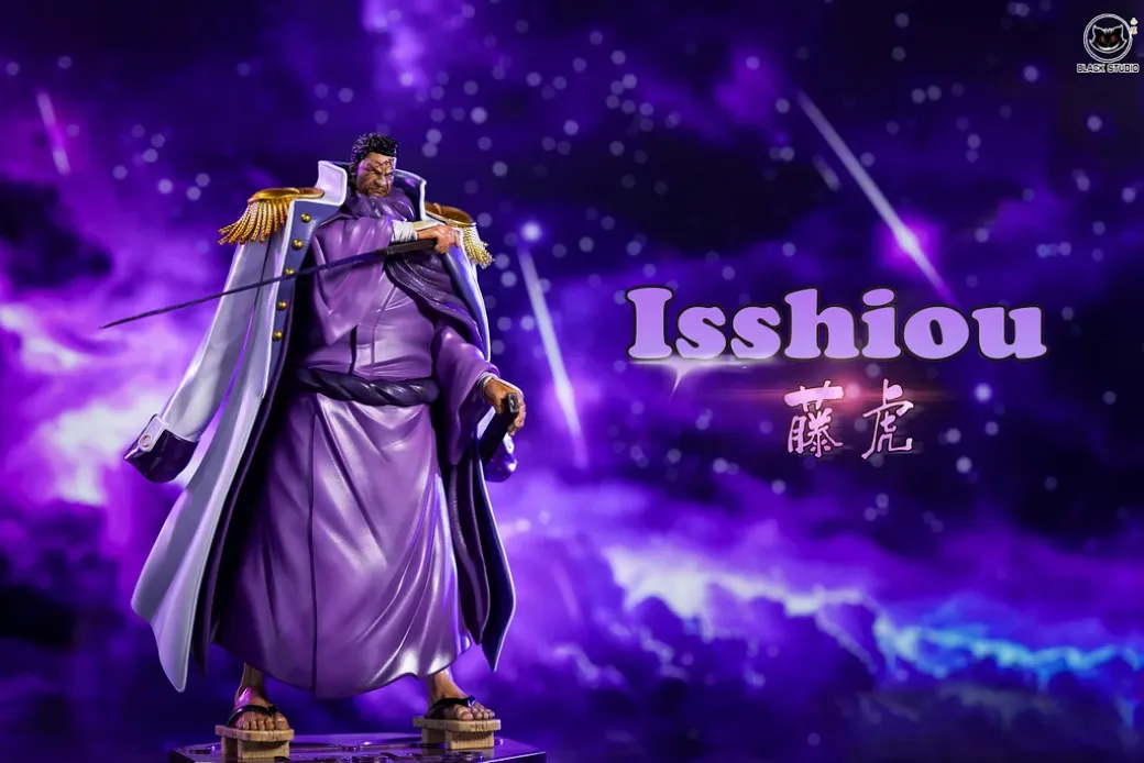 Akainu/ Sakazuki & Issho - ONE PIECE Resin Statue - Black Studios