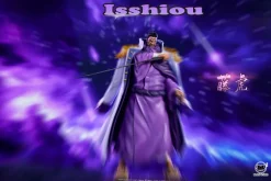Akainu/ Sakazuki & Issho - ONE PIECE Resin Statue - Black Studios